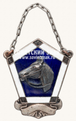 АВЕРС: Жетон «Призовой жетон соревнований по конному спорту» № 14230а