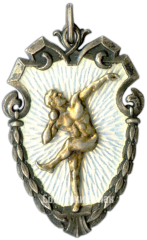 Жетон «Призовой жетон по легкой атлетике. 1928»