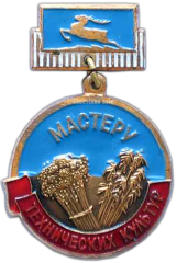 Медаль «Мастеру технических культур Горьковской области»