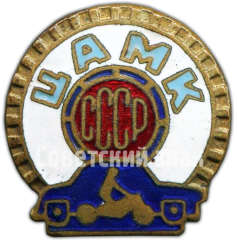 Знак «Центральный автомотоклуб СССР (ЦАМК СССР)»
