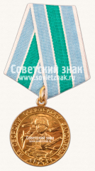 АВЕРС: Медаль «За оборону Советского Заполярья» № 14865в