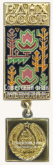 Знак «Молдавская ССР. ВДНХ СССР»