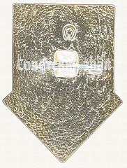 РЕВЕРС: Знак серии «Советская пионерия». 60 лет пионерской организации (1922-1982). «Книга» № 8211а