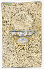 РЕВЕРС: Знак «Памятный знак посвященный XXV съезду КПСС. Тип 2» № 9294а