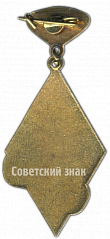 РЕВЕРС: Знак чемпиона первенства «Динамо» № 4792а