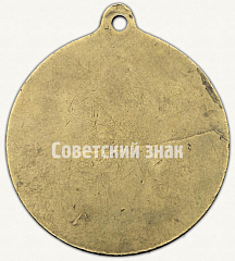 РЕВЕРС: Медаль Комиссариата внутренних дел Северной области в память годовщины Октябрьской революции № 8135а
