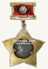 РЕВЕРС: Орден Суворова. II степени. Тип 1 № 14911б