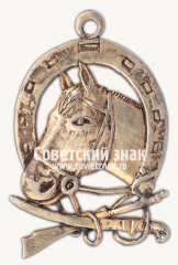 АВЕРС: ﻿Призовой жетон связанный с конным спортом № 17804а