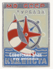 Знак «Мнистерство обороны СССР. Турбаза «Кудепста»»