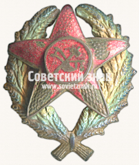 Знак командира Рабоче-крестьянской Красной Армии. Тип 32