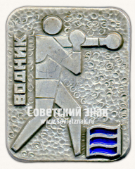 Знак «ДСО «Водник». Серия знаков «Спортивные общества СССР»»