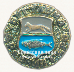 Знак «Бугульма. Серия знаков «Древний Герб»»