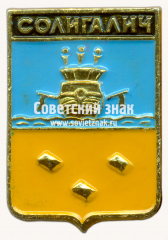 АВЕРС: Знак «Город Солигалич. Костромская губерния» № 17244а