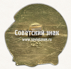 РЕВЕРС: Знак «Лучший Рационализатор. Метро» № 17578а