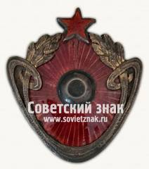 Знак «Лучшему стрелку команды ЗакОГПУ (Закавказского объединённого ГПУ)»