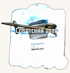 РЕВЕРС: Знак «Спортивный клуб трубного завода «Полад»» № 16983а