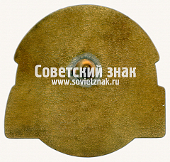 РЕВЕРС: Знак «﻿60 лет электродепо «Красная пресня». 1954-2014» № 17531а