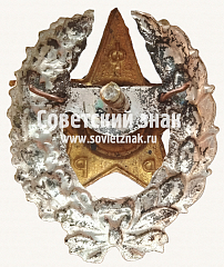 РЕВЕРС: Знак командира Рабоче-крестьянской Красной Армии. Тип 24 № 17146а