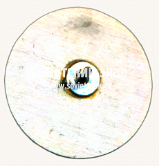 РЕВЕРС: Знак «﻿60 лет ПКБ. 1952-2012. Московский метрополитен» № 17473а