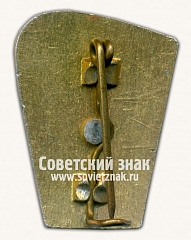 РЕВЕРС: Знак «Гагарин. СССР. 1-й человек в космосе» № 16225а