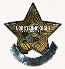 РЕВЕРС: Призовой знак абсолютному чемпиону Грузинской ССР, 1927 № 17727а