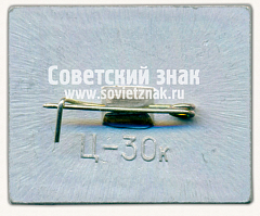 РЕВЕРС: Знак «Выставка «Электронмаш-89»» № 16379а