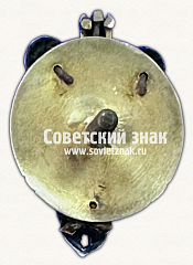 РЕВЕРС: Театральный юбилейный знак Грузинской ССР № 17722а