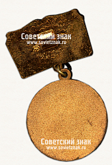 РЕВЕРС: Знак «Отличник просвещения СССР. Тип 2» № 15646а