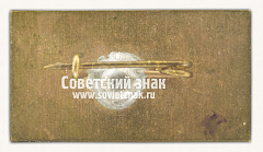 РЕВЕРС: Знак «Украинские Карпаты. Горная система. Тип 2» № 15306а
