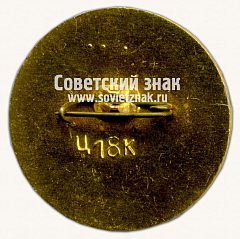 РЕВЕРС: Знак «Оборона Севастополя. Матрос Кошка. 1854-1855» № 16204а