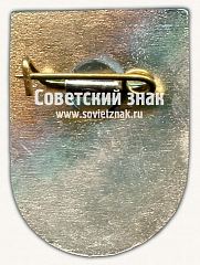 РЕВЕРС: Знак «Добеле (Dobele). Добельский край. Латвийская ССР» № 17408а