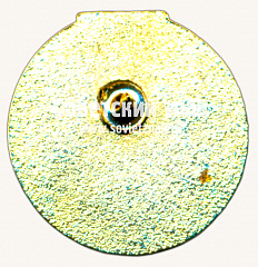 РЕВЕРС: Знак «﻿Московский метрополитен. ЭМС (Электромеханическая служба). Совет молодежи. 2008» № 17475а