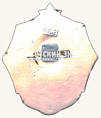 РЕВЕРС: Знак «Первенство ВВС. 2 место. Шахматы» № 16996а