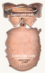 РЕВЕРС: Орден «Материнская слава. III степени» № 14882б