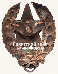 РЕВЕРС: Знак «Красного командира военмора» № 1376а