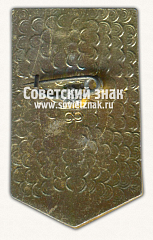 РЕВЕРС: Знак «IX съезд общества Красного креста РСФСР. Москва. 1981» № 16086а