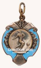 Знак «За хорошую тренировку футболистов. 1935»