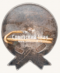 РЕВЕРС: Знак в память 100-летия со дня рождения В.И. Ленина № 16905а