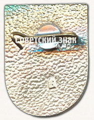 РЕВЕРС: Знак «Талси (Talsi). Талсинский край. Латвийская ССР. Тип 2» № 17405а