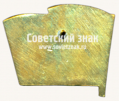 РЕВЕРС: Знак «25 лет электродепо «Черкизаво». 1990-2015» № 17435а