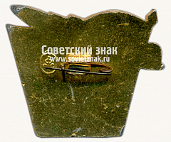 РЕВЕРС: Знак «Музей Военно-Воздушных Сил (ВВС)» № 16141а