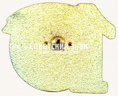 РЕВЕРС: Знак «10 лет электродепо «Братеево»» № 17446а