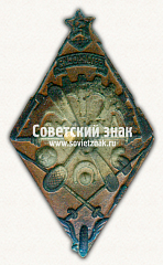 РЕВЕРС: ﻿Знак Пролетарского спортивного общества (ПСО) «Динамо» Белорусской ССР № 17755а