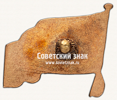 РЕВЕРС: Членский знак спортивного общества Союза печатников № 17194а