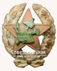 Знак командира Рабоче-крестьянской Красной Армии. Тип 21
