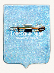 РЕВЕРС: Знак «Город Малоярославец. Калужская губерния» № 17225а