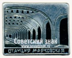 Знак «Станция метрополитена «Маяковская»»