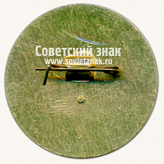 РЕВЕРС: Знак «Выставка «Советский союз». Эфиопия. 1984» № 16355а