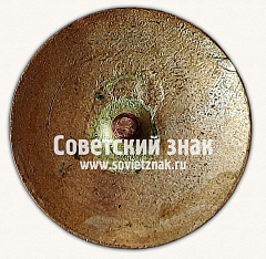 РЕВЕРС: Знак «Коллегия судей по спорту РСФСР. Тип 2» № 16922а