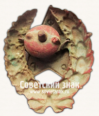 РЕВЕРС: Знак командира Рабоче-крестьянской Красной Армии. Тип 24 № 17146а